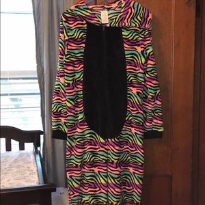 Zebra “onesie”